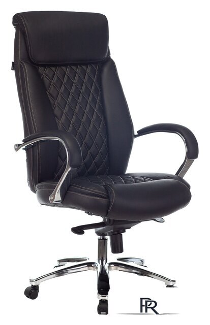 Офисное кресло Бюрократ T-9924SL (черный) - Изображение №1 — Интернет-магазин ПроЗаказ