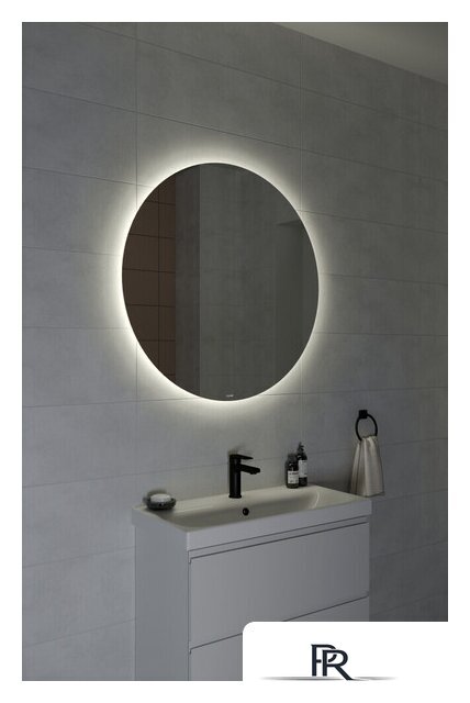  Cersanit Зеркало Eclipse Smart 90x90 64144 - Изображение №4 — Интернет-магазин ПроЗаказ