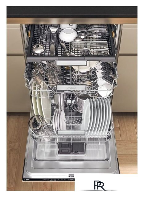 Встраиваемая посудомоечная машина Whirlpool W7I HT58 T - Изображение №10 — Интернет-магазин ПроЗаказ