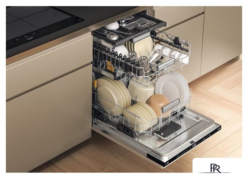Встраиваемая посудомоечная машина Whirlpool W7I HT58 T - Изображение №7 — Интернет-магазин ПроЗаказ