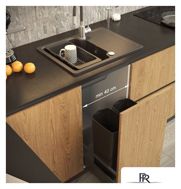 Кухонная мойка Quadron HCQBJ5844SZK - Изображение №4 — Интернет-магазин ПроЗаказ