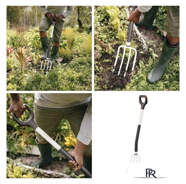 Вилы Fiskars 1070715 - Изображение №8 — Интернет-магазин ПроЗаказ