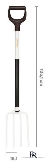 Вилы Fiskars 1070715 - Изображение №2 — Интернет-магазин ПроЗаказ