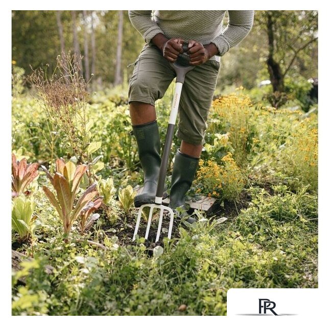 Вилы Fiskars 1070715 - Изображение №5 — Интернет-магазин ПроЗаказ