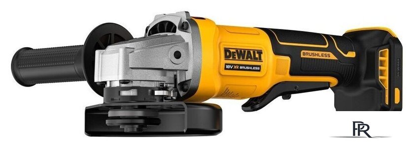 Угловая шлифмашина DeWalt DCG408NT (без АКБ, кейс) - Изображение №7 — Интернет-магазин ПроЗаказ