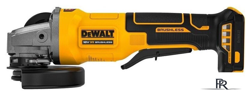 Угловая шлифмашина DeWalt DCG408NT (без АКБ, кейс) - Изображение №2 — Интернет-магазин ПроЗаказ