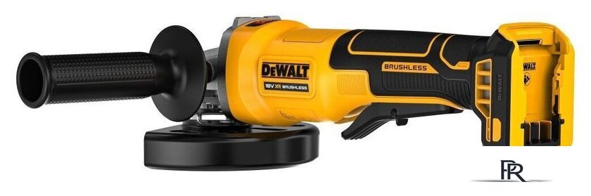 Угловая шлифмашина DeWalt DCG408NT (без АКБ, кейс) - Изображение №5 — Интернет-магазин ПроЗаказ