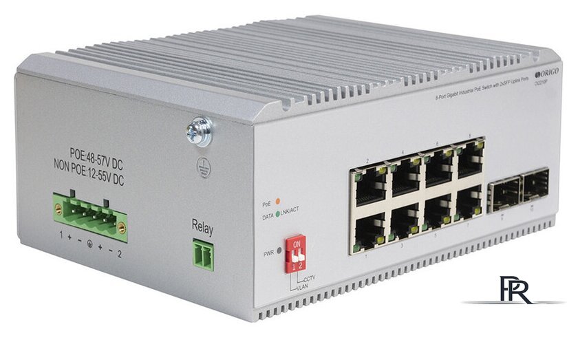 Неуправляемый коммутатор Origo OI2210P/185W/A1A - Изображение №1 — Интернет-магазин ПроЗаказ