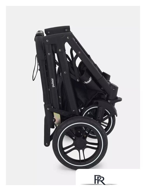 Универсальная коляска Rant Basic Pulsar RA160 (2 в 1, black) - Изображение №5 — Интернет-магазин ПроЗаказ