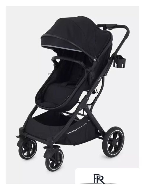 Универсальная коляска Rant Basic Pulsar RA160 (2 в 1, black) - Изображение №3 — Интернет-магазин ПроЗаказ