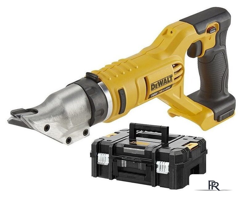 Листовые электрические ножницы DeWalt DCS491NT (без АКБ, кейс) - Изображение №1 — Интернет-магазин ПроЗаказ