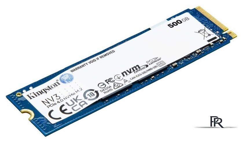 SSD Kingston NV3 500GB SNV3S/500GBK - Изображение №2 — Интернет-магазин ПроЗаказ