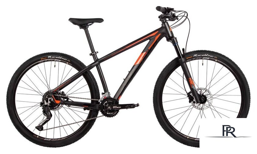 Велосипед Stinger Reload STD 27 р.18 2025 (черный) - Изображение №1 — Интернет-магазин ПроЗаказ