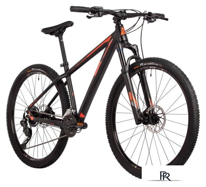 Велосипед Stinger Reload STD 27 р.18 2025 (черный) - Изображение №2 — Интернет-магазин ПроЗаказ