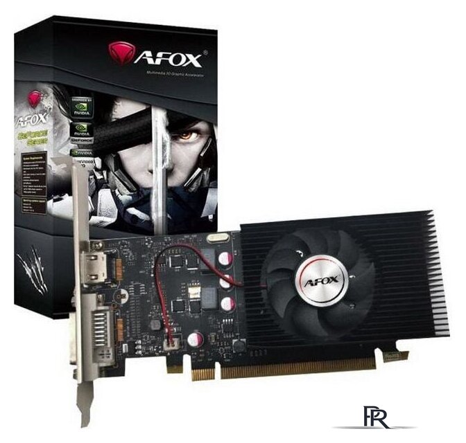 Видеокарта AFOX GeForce GT 1030 2GB GDDR5 AF1030-2048D5L5-V2 - Изображение №3 — Интернет-магазин ПроЗаказ