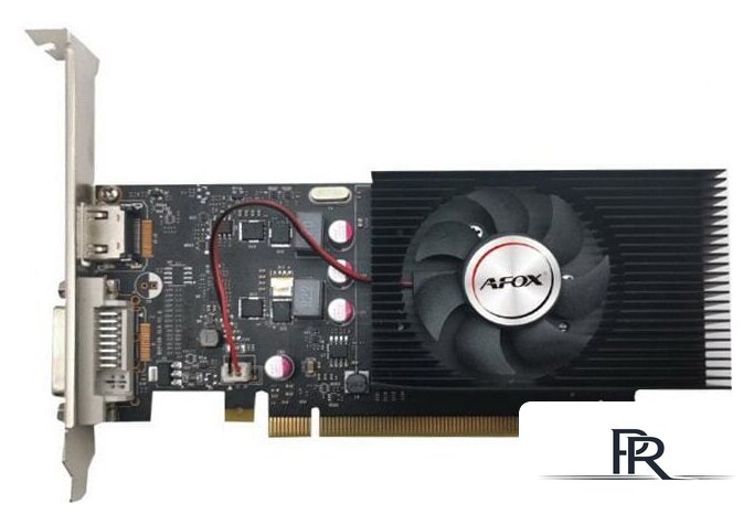 Видеокарта AFOX GeForce GT 1030 2GB GDDR5 AF1030-2048D5L5-V2 - Изображение №1 — Интернет-магазин ПроЗаказ