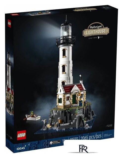 Конструктор LEGO Ideas 21335 Моторизованный маяк - Изображение №1 — Интернет-магазин ПроЗаказ