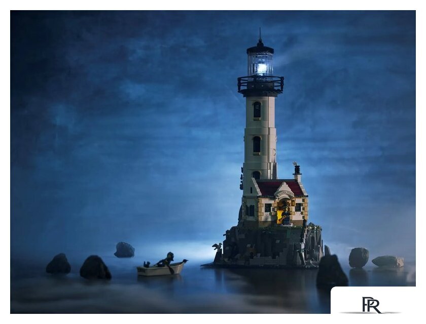 Конструктор LEGO Ideas 21335 Моторизованный маяк - Изображение №10 — Интернет-магазин ПроЗаказ