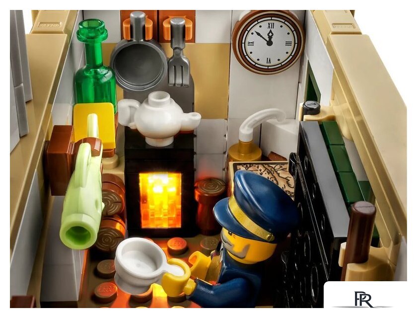 Конструктор LEGO Ideas 21335 Моторизованный маяк - Изображение №4 — Интернет-магазин ПроЗаказ