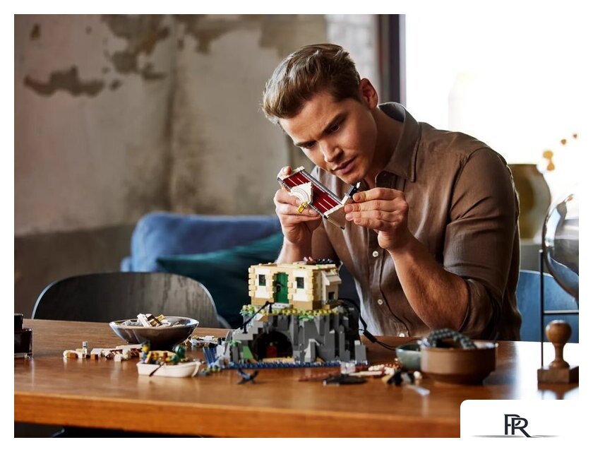 Конструктор LEGO Ideas 21335 Моторизованный маяк - Изображение №19 — Интернет-магазин ПроЗаказ