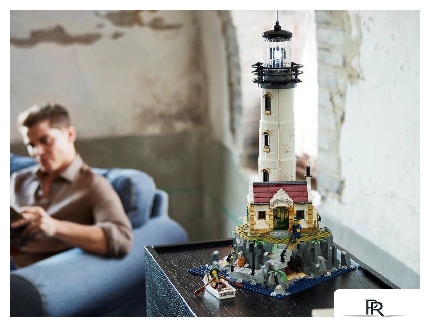 Конструктор LEGO Ideas 21335 Моторизованный маяк - Изображение №14 — Интернет-магазин ПроЗаказ