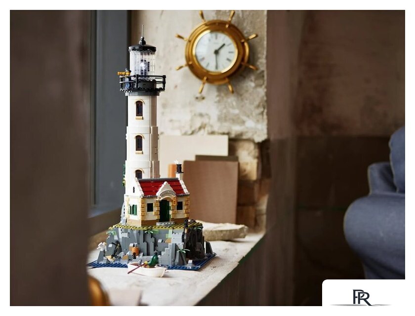 Конструктор LEGO Ideas 21335 Моторизованный маяк - Изображение №15 — Интернет-магазин ПроЗаказ