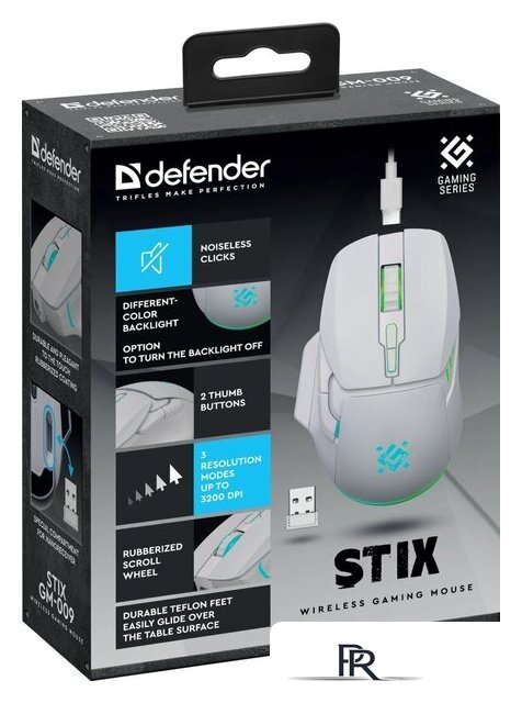 Игровая мышь Defender Stix GM-009 - Изображение №4 — Интернет-магазин ПроЗаказ