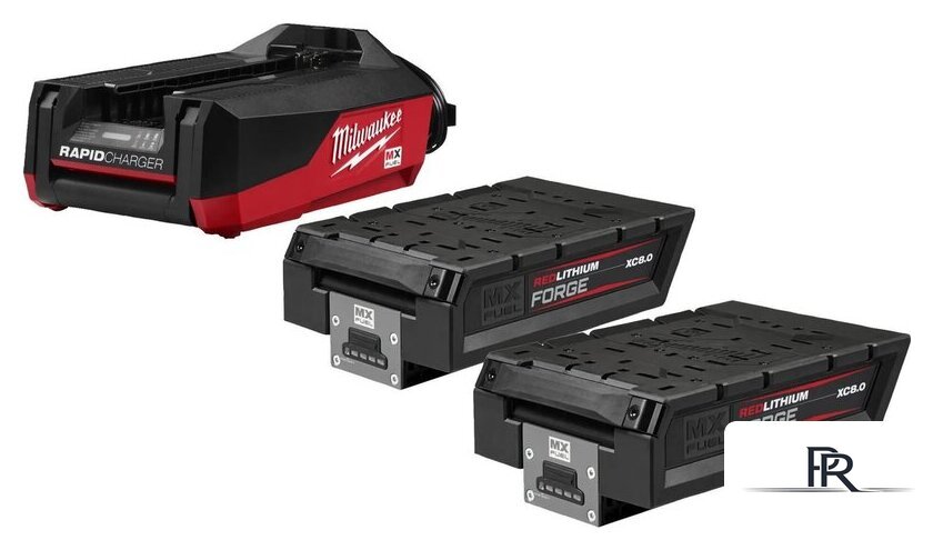 Аккумулятор с зарядным устройством Milwaukee MXFFORGENRG-802FC 4932500037 (72В + 72В/8 Ач) - Изображение №1 — Интернет-магазин ПроЗаказ