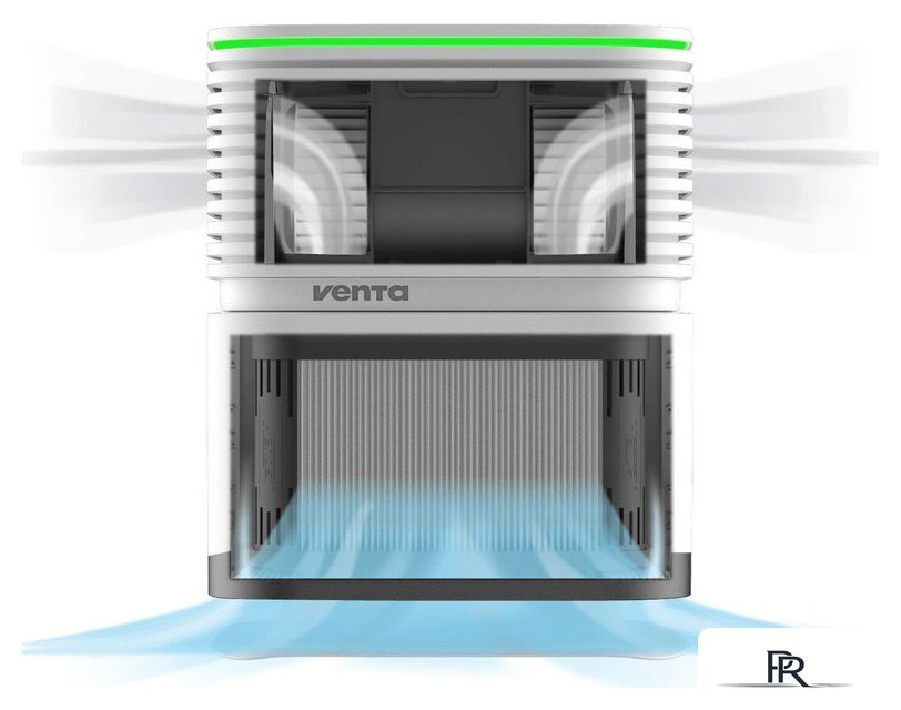 Очиститель воздуха Venta AeroStyle Compact AP730 (белый) - Изображение №4 — Интернет-магазин ПроЗаказ