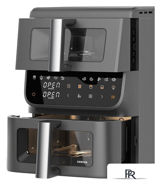 Аэрогриль (аэрофритюрница) CENTEK CT-3107 - Изображение №2 — Интернет-магазин ПроЗаказ