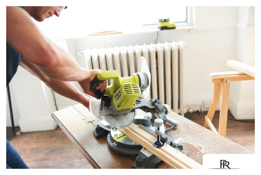 Торцовочная пила Ryobi EMS190DCL 5133000932 (без АКБ) - Изображение №11 — Интернет-магазин ПроЗаказ