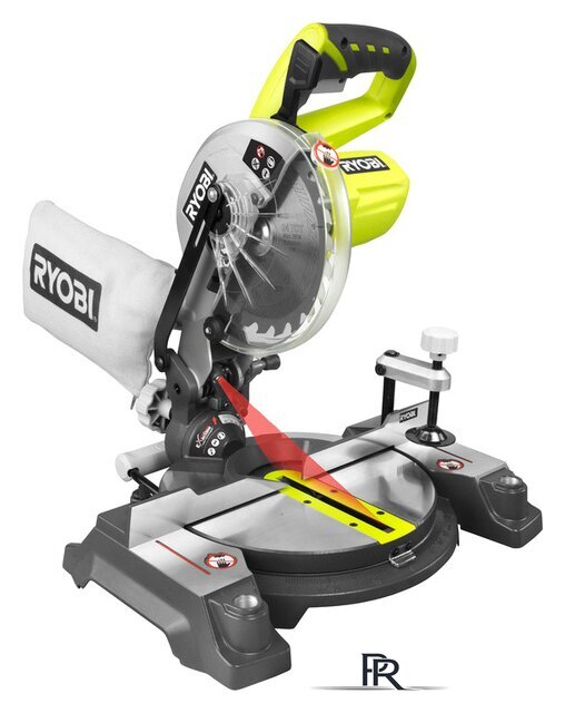 Торцовочная пила Ryobi EMS190DCL 5133000932 (без АКБ) - Изображение №1 — Интернет-магазин ПроЗаказ