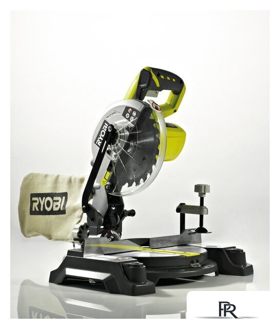 Торцовочная пила Ryobi EMS190DCL 5133000932 (без АКБ) - Изображение №3 — Интернет-магазин ПроЗаказ