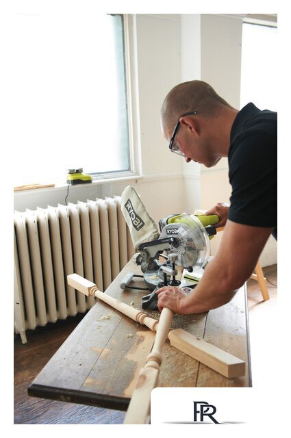 Торцовочная пила Ryobi EMS190DCL 5133000932 (без АКБ) - Изображение №5 — Интернет-магазин ПроЗаказ