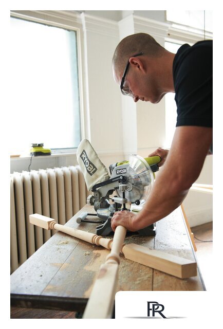 Торцовочная пила Ryobi EMS190DCL 5133000932 (без АКБ) - Изображение №10 — Интернет-магазин ПроЗаказ