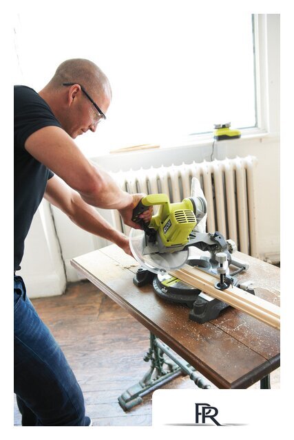 Торцовочная пила Ryobi EMS190DCL 5133000932 (без АКБ) - Изображение №8 — Интернет-магазин ПроЗаказ