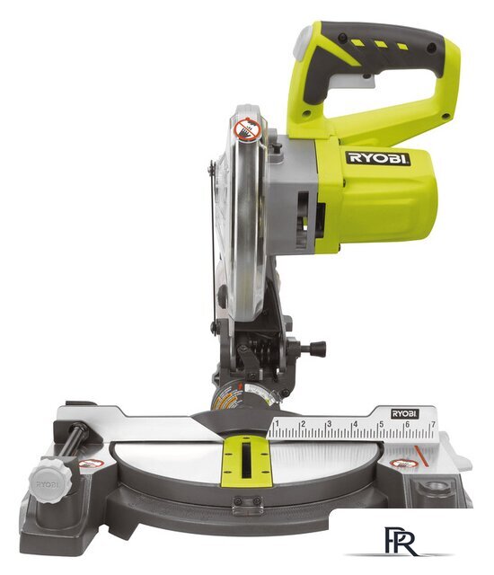 Торцовочная пила Ryobi EMS190DCL 5133000932 (без АКБ) - Изображение №2 — Интернет-магазин ПроЗаказ