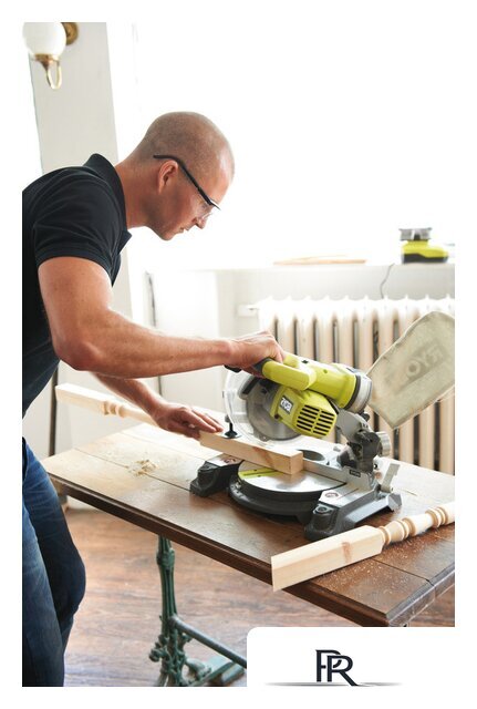 Торцовочная пила Ryobi EMS190DCL 5133000932 (без АКБ) - Изображение №4 — Интернет-магазин ПроЗаказ