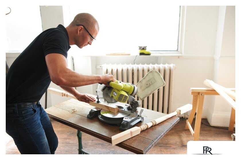 Торцовочная пила Ryobi EMS190DCL 5133000932 (без АКБ) - Изображение №7 — Интернет-магазин ПроЗаказ