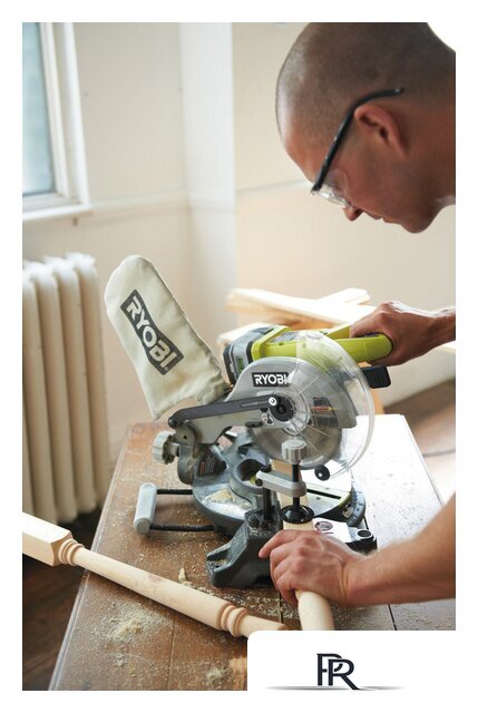 Торцовочная пила Ryobi EMS190DCL 5133000932 (без АКБ) - Изображение №6 — Интернет-магазин ПроЗаказ