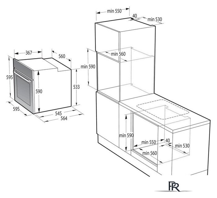 Электрический духовой шкаф Gorenje BO6735E05B - Изображение №27 — Интернет-магазин ПроЗаказ
