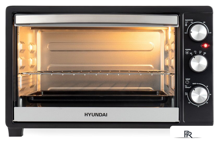 Мини-печь Hyundai MIO-HY074 - Изображение №1 — Интернет-магазин ПроЗаказ