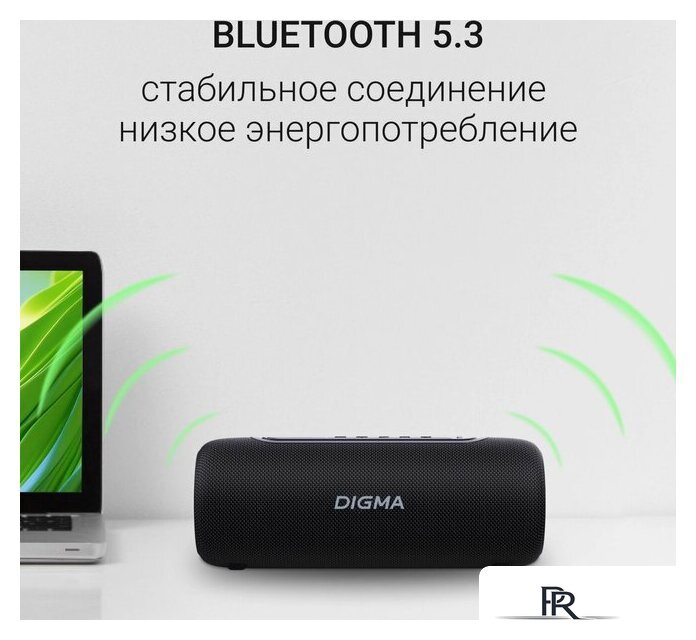 Беспроводная колонка Digma D-PS1524 - Изображение №5 — Интернет-магазин ПроЗаказ