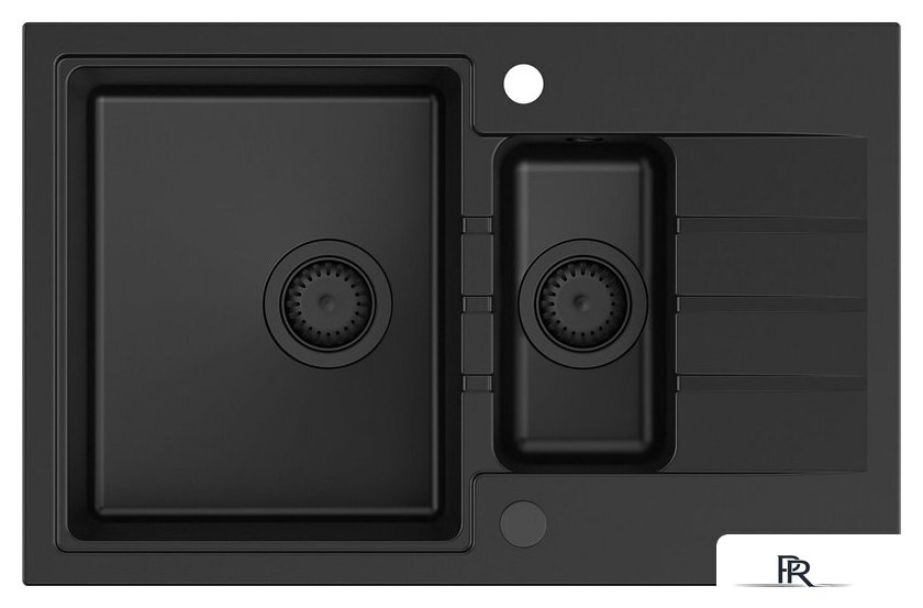 Кухонная мойка Quadron HCQP57850BLM_PC - Изображение №2 — Интернет-магазин ПроЗаказ