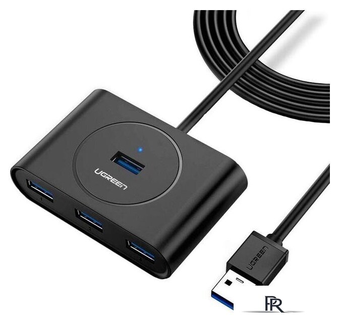 USB-хаб Ugreen CR113 20290 - Изображение №1 — Интернет-магазин ПроЗаказ