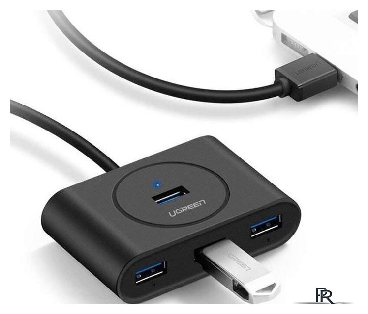USB-хаб Ugreen CR113 20290 - Изображение №2 — Интернет-магазин ПроЗаказ