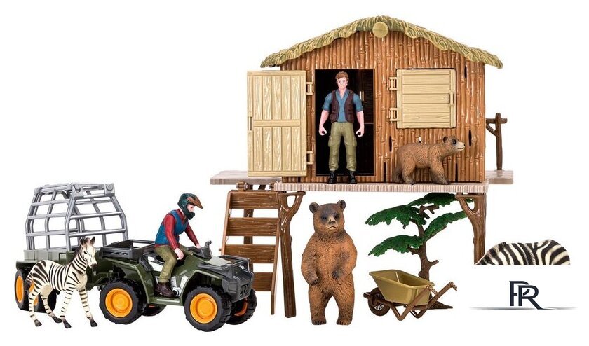 Игровой набор Masai Mara На ферме ММ205-056 - Изображение №1 — Интернет-магазин ПроЗаказ