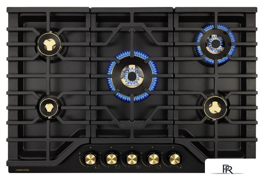 Варочная панель Hiberg VS 8555 B - Изображение №1 — Интернет-магазин ПроЗаказ