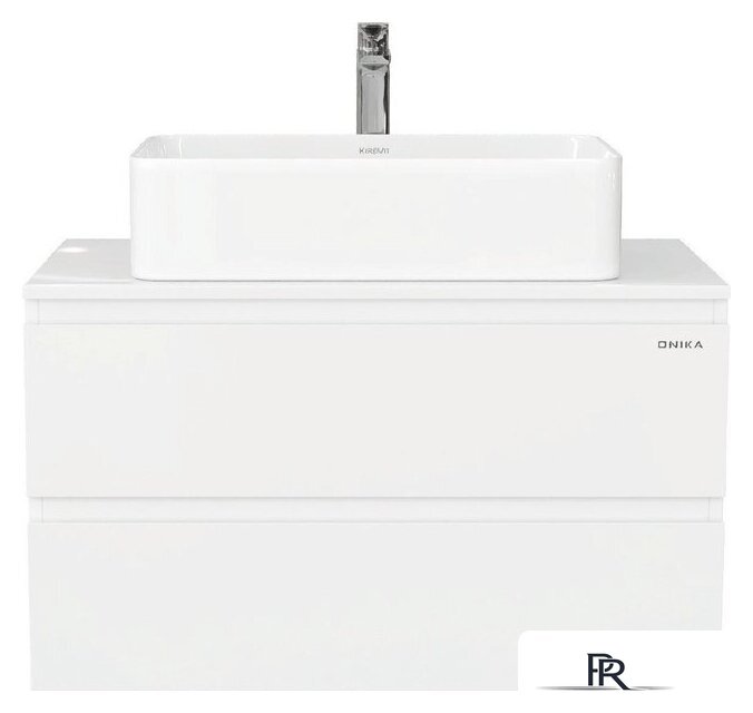 Onika Тумба под умывальник Алеста 80 108065 (белый) - Изображение №3 — Интернет-магазин ПроЗаказ