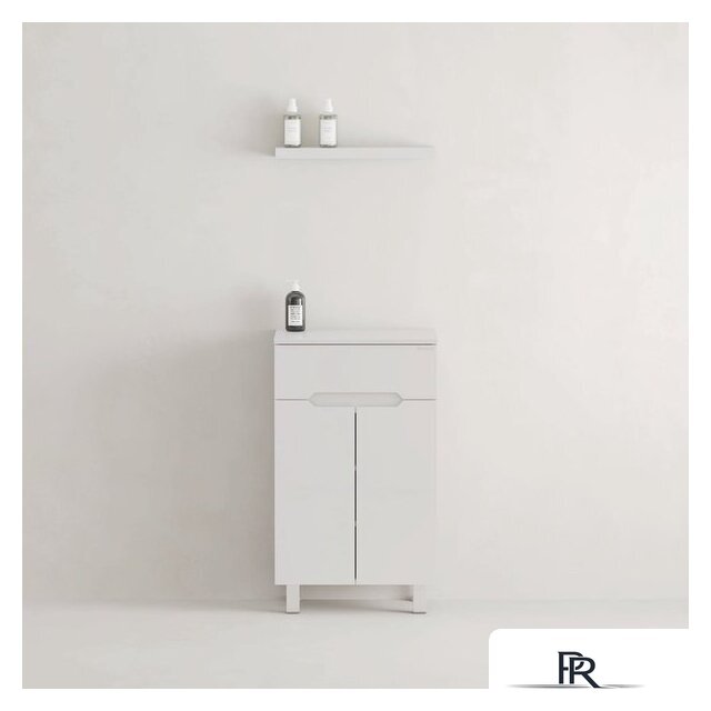  Onika Тумба под умывальник Алеста 80 108065 (белый) - Изображение №15 — Интернет-магазин ПроЗаказ